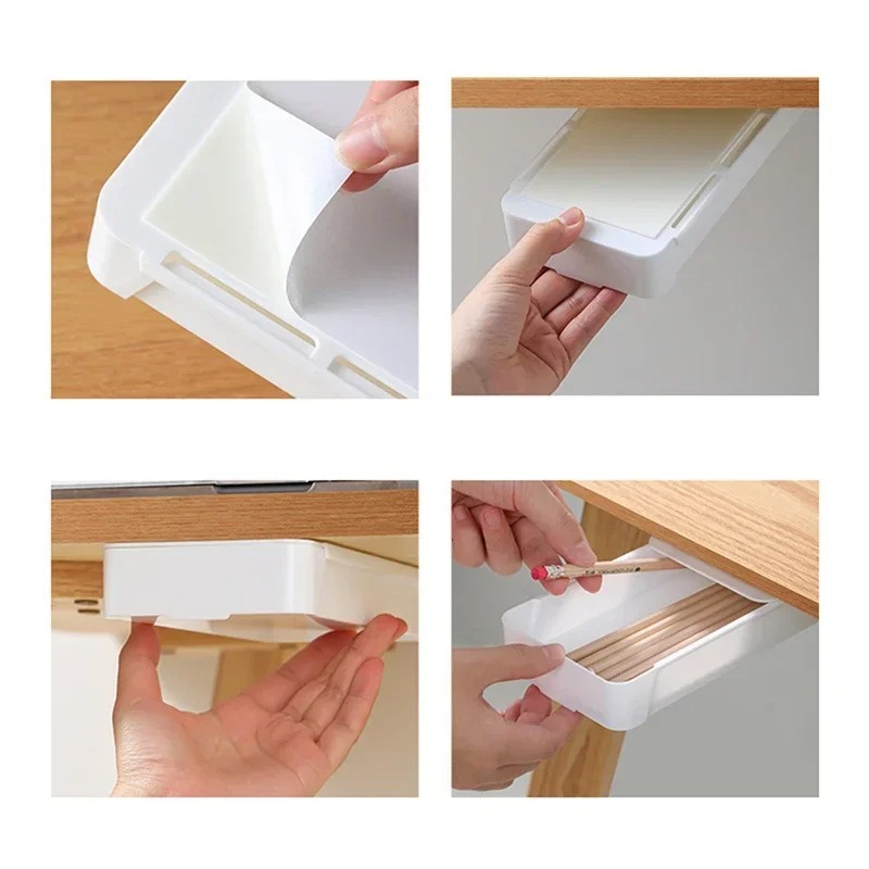 Kotak Laci Penyimpanan Berpere - Desk Drawer Small ulasan dan harga