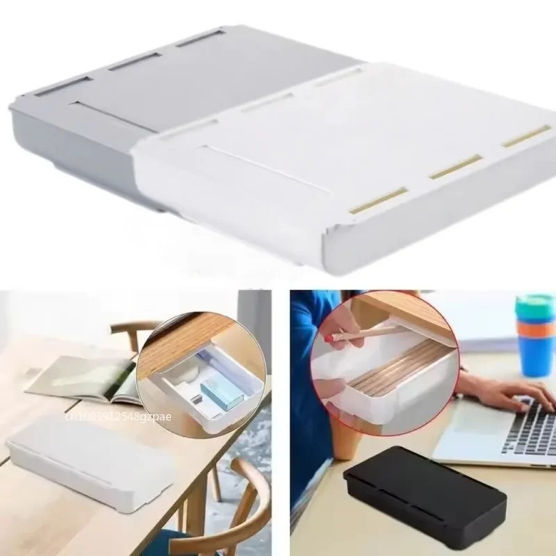 Kotak Laci Penyimpanan Berpere - Desk Drawer Small ulasan dan harga