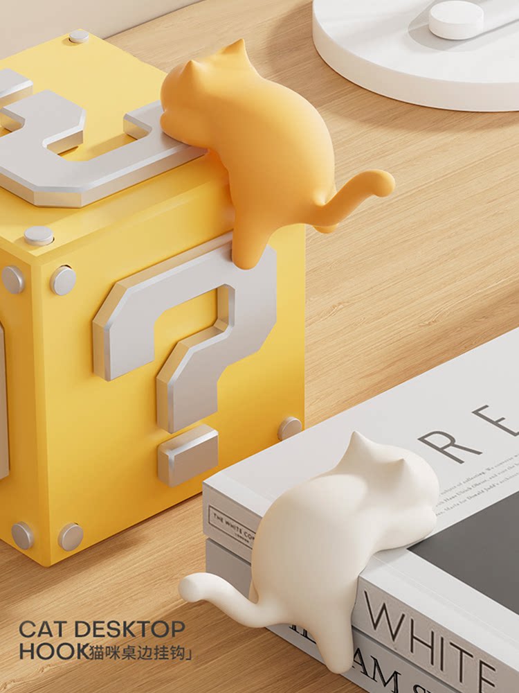 Gantungan Tas Kucing Lucu Port - Office Table Home ulasan dan harga