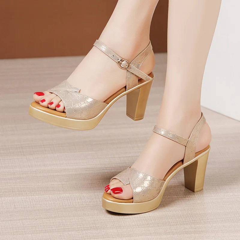 Sepatu Platform Tebal Elegan U - Home Office Size ulasan dan harga
