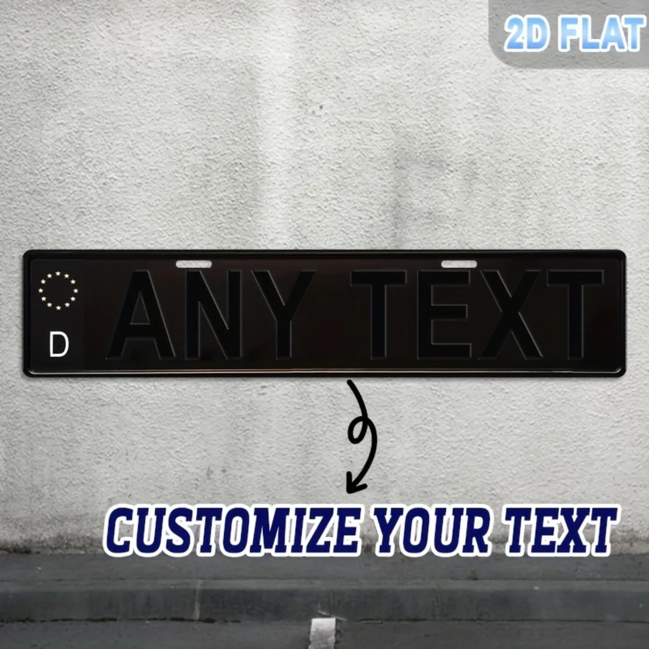 Plakat Aluminium Kustom yang D - Home Office Design ulasan dan harga