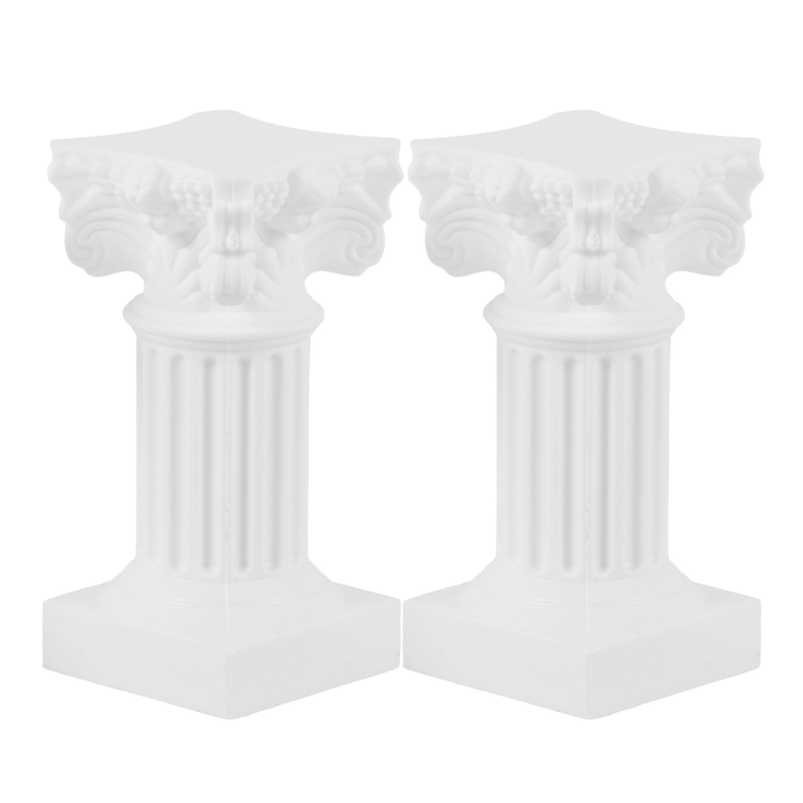 2 Buah Penyangga Kolom Romawi  - Office Table Home ulasan dan harga