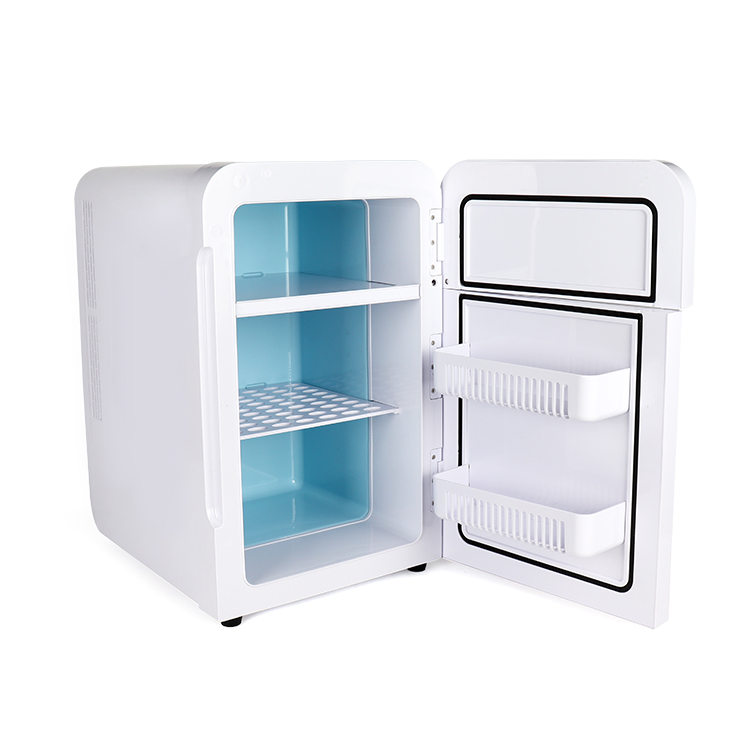 Kulkas Mini Portabel Kompak 10 - Office Table Home ulasan dan harga