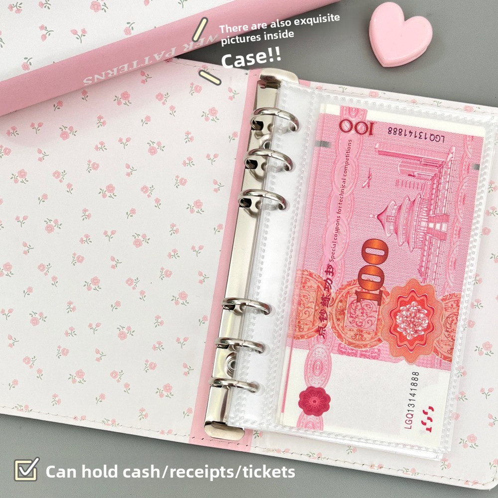Binder Penghemat Uang Kulit PU - Home Office Budget ulasan dan harga