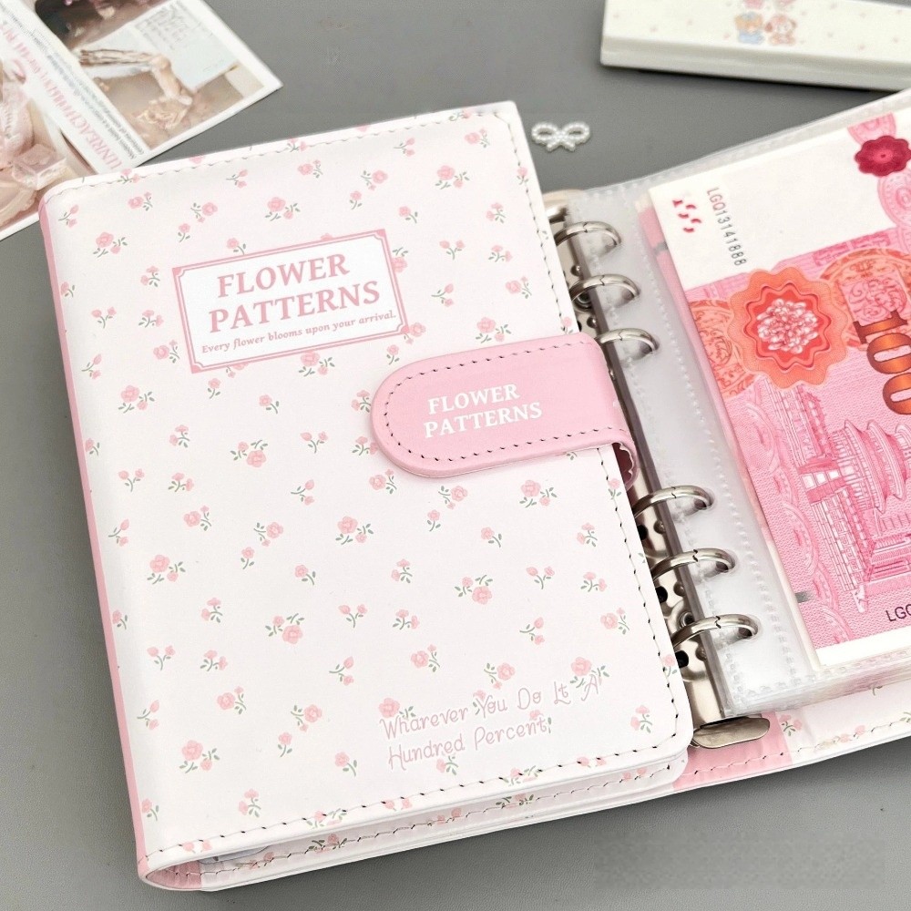 Binder Penghemat Uang Kulit PU - Home Office Budget ulasan dan harga