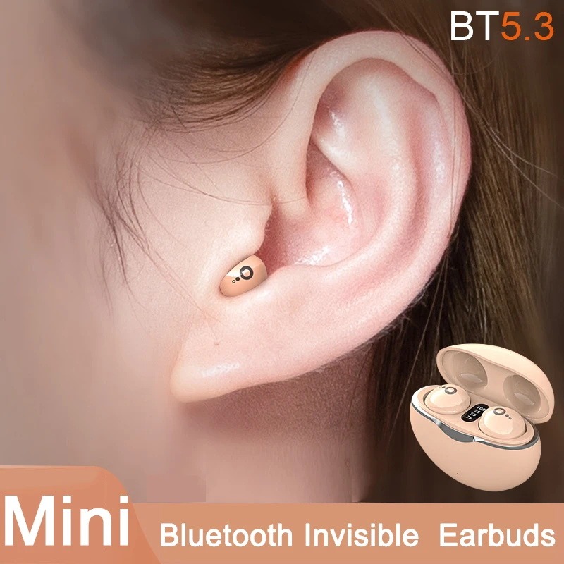 Headphone Mini Tak Terlihat Ba - Home Office Amazon ulasan dan harga